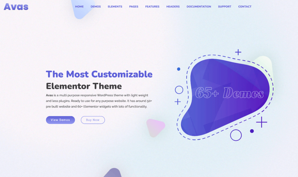 Avas-Elementor-WordPress-Theme-Preview-ThemeForest