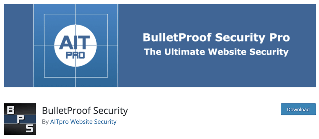 Bullet Proof Security