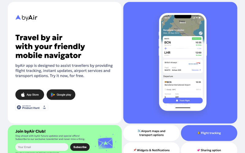 byAir-Travel-App