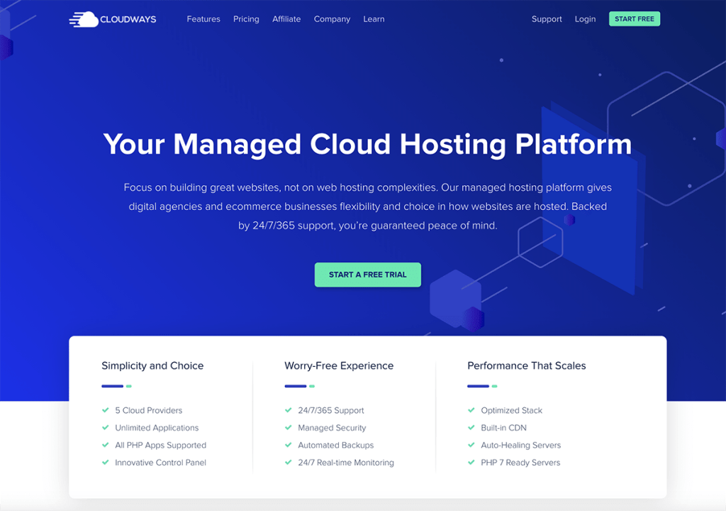 Cloudways Monthly hosting 2020