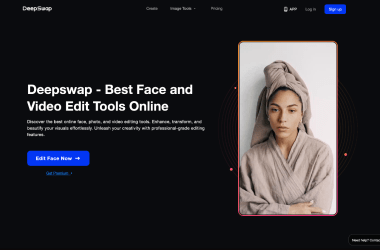 Deepswap-Best-Face-and-Video-Edit-Tools-Online