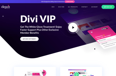 divi vip