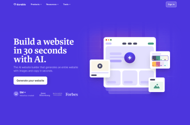 Durable-AI-Website-Builder-and-Small-Business-Software