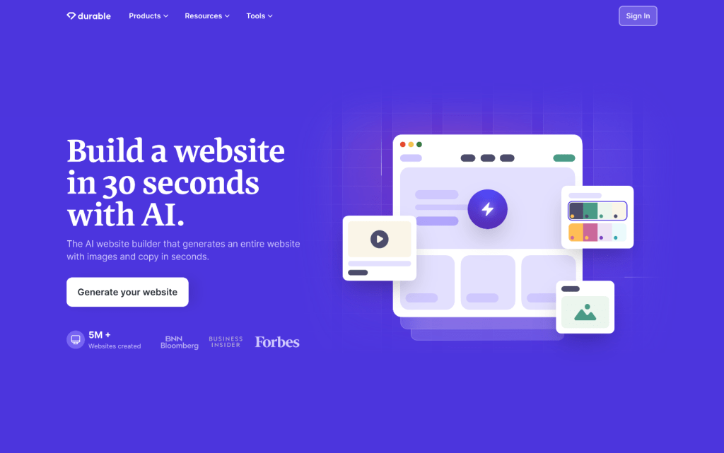 Durable-AI-Website-Builder-and-Small-Business-Software