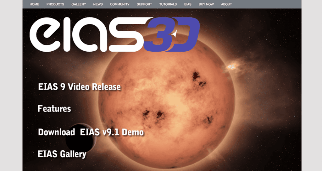 EIAS 3D - Electric Image Animation System