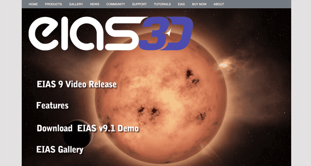 EIAS 3D - Electric Image Animation System 