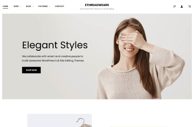 eThreadwears-–-eCommerce-WP-Theme-For-Full-Site-Editing