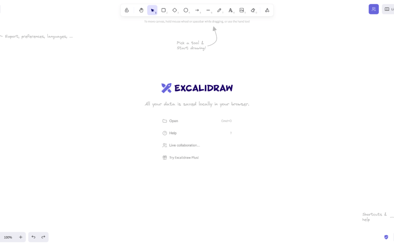 Excalidraw-Hand-drawn-look-feel-•-Collaborative-•-Secure