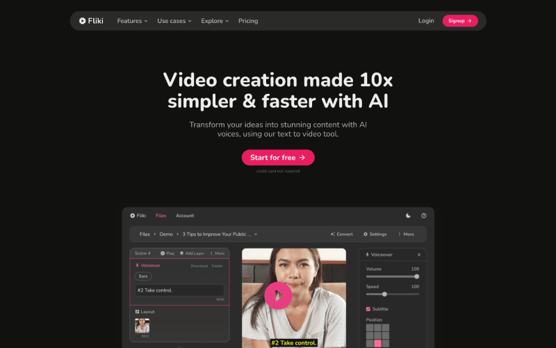 Fliki-Video-creation-made-10x-simpler-faster-with-AI