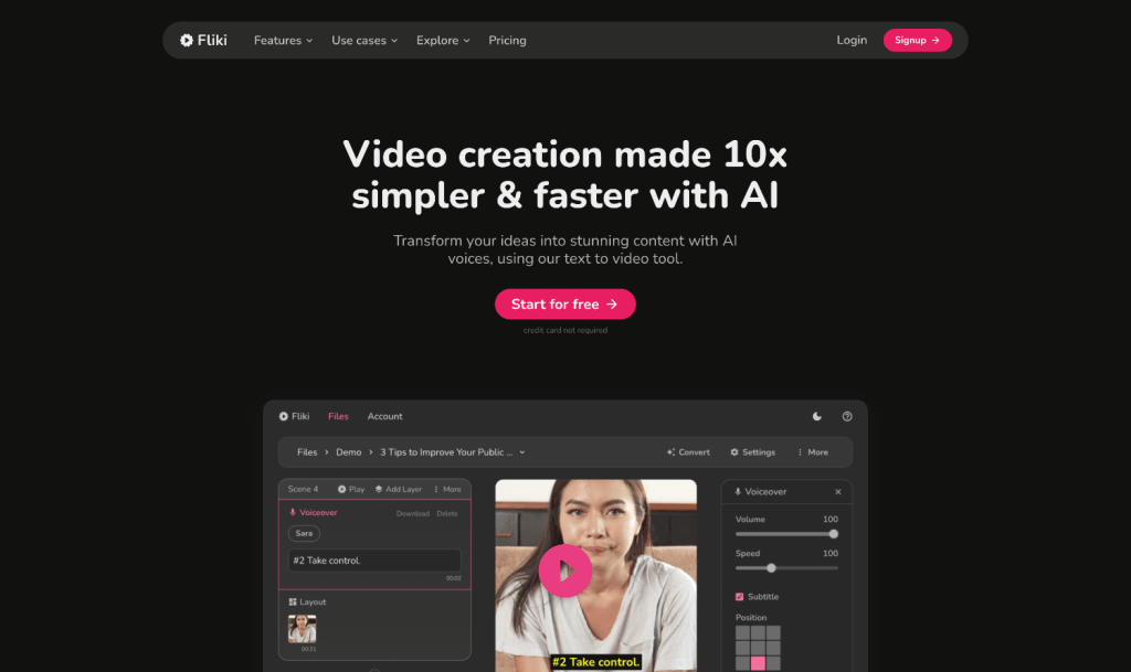 Fliki-Video-creation-made-10x-simpler-faster-with-AI