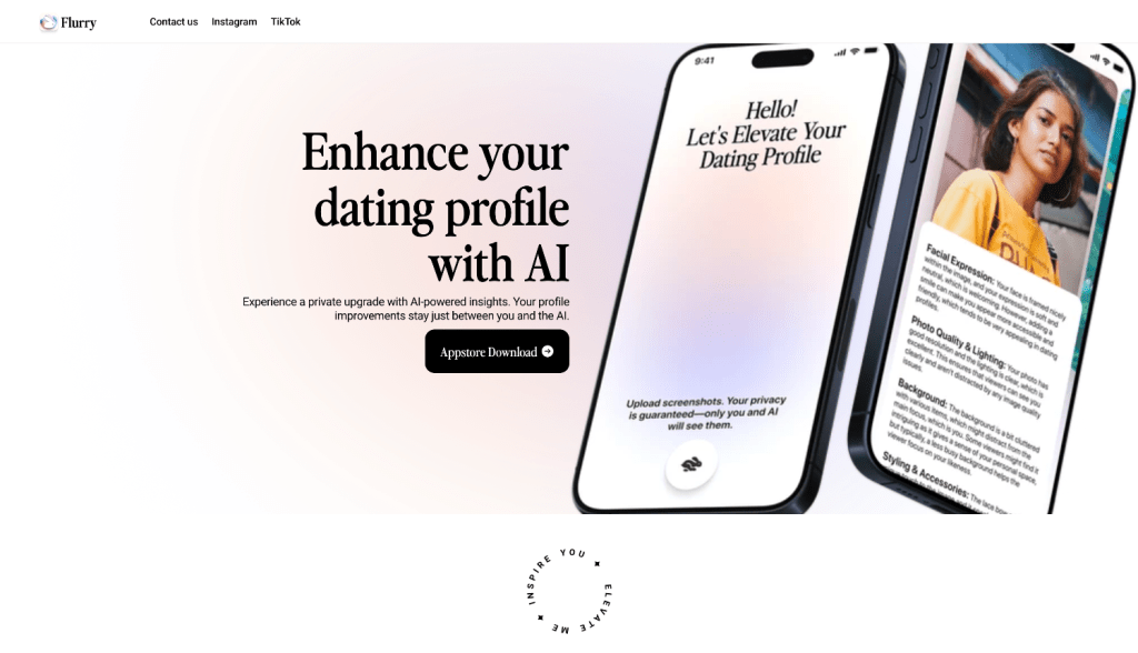 Flurry-Optimise-your-dating-profile-with-AI