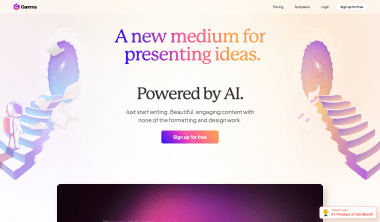 Gamma-App-Generate-AI-Presentations-Webpages-Docs