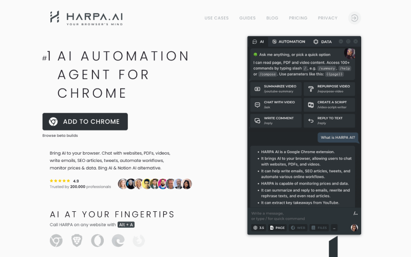 HARPA-AI-GPT-Chrome-Automation-Copilot