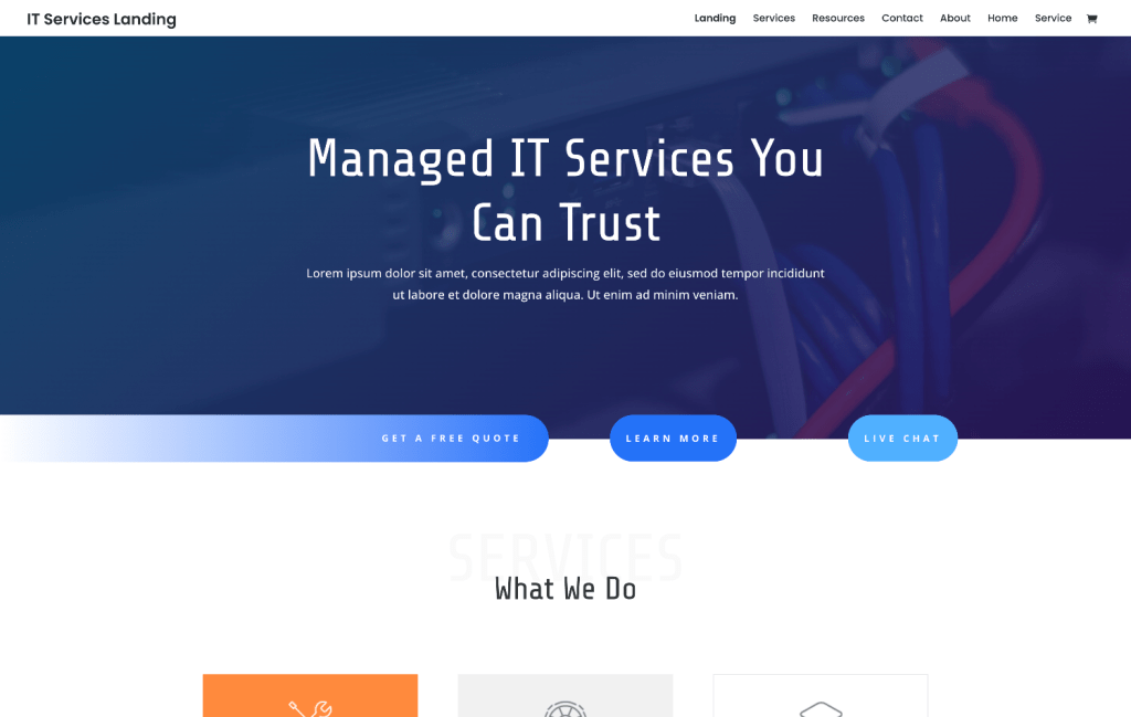 IT-Services-Landing-Elegant-Themes