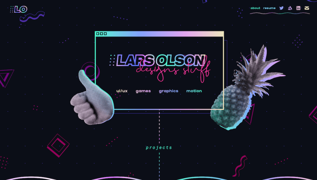 Lars Olson specializes in UI/UX design and game development, often doing both simultaneously. He has a passion for making beautiful interfaces with excellent usability.