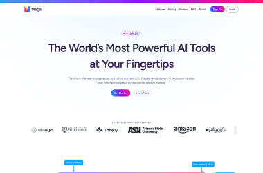 Magai-•-Next-generation-AI-tools-for-content-creators-