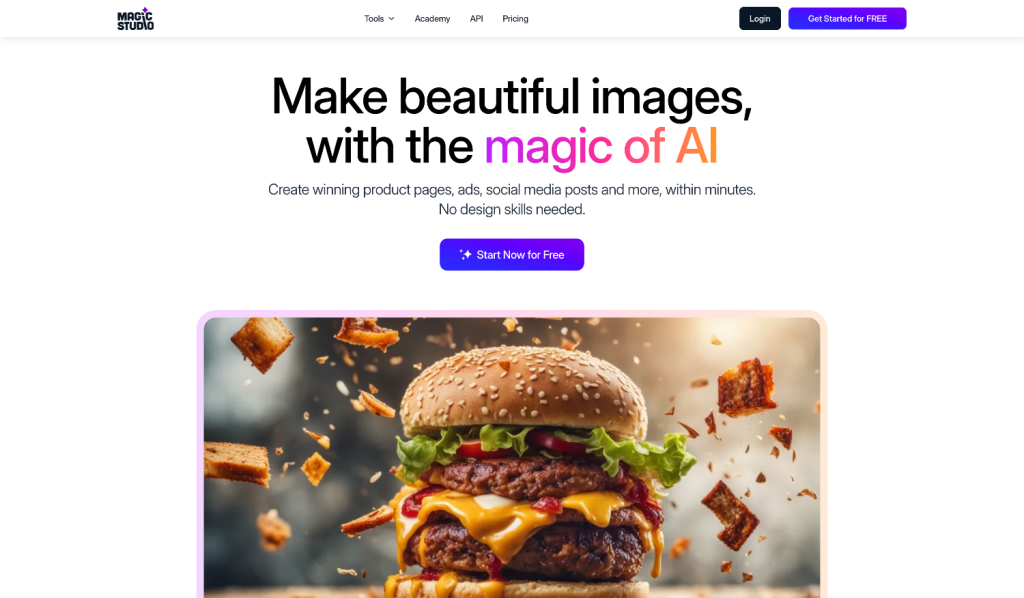 Magic-Studio-Make-beautiful-images-with-AI