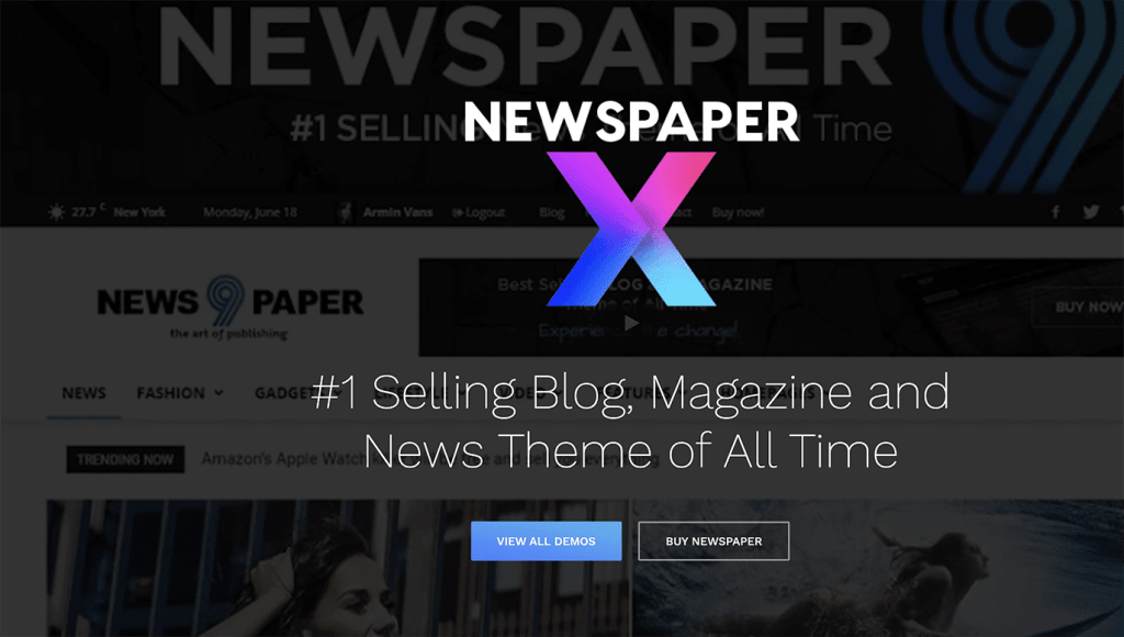 newspaper best WordPress theme