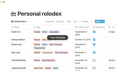 Notion-personal-rolodex-template