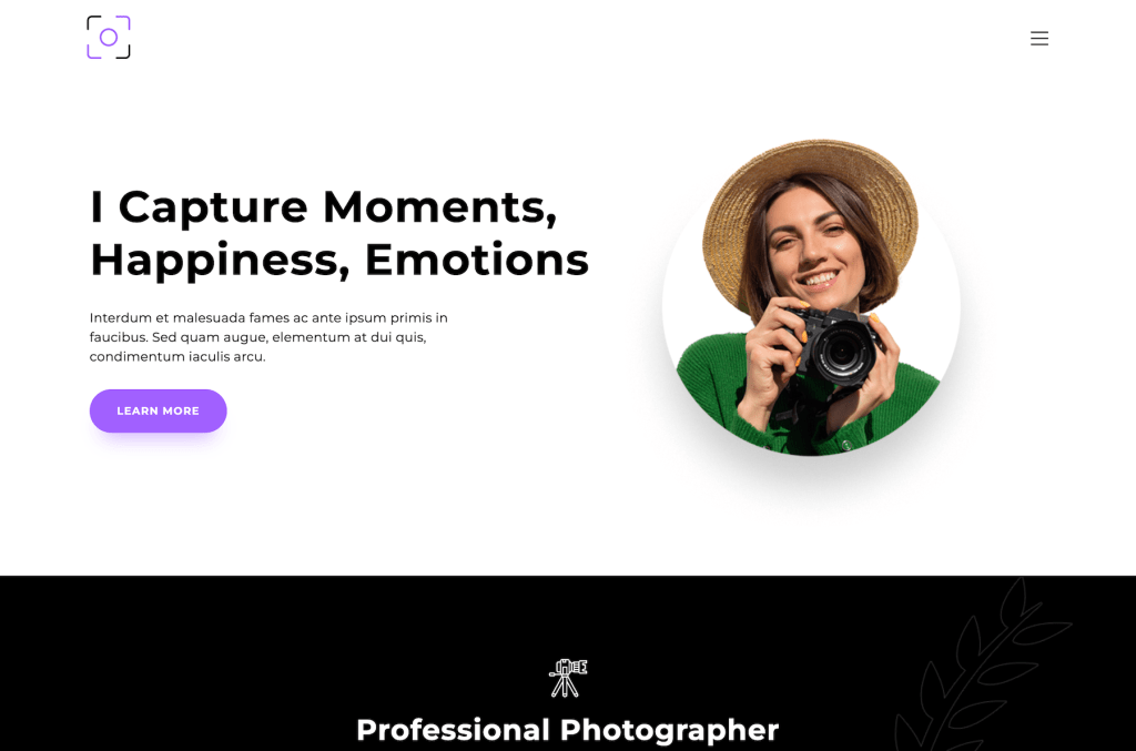 OceanWP is the perfect theme for your portfolio website