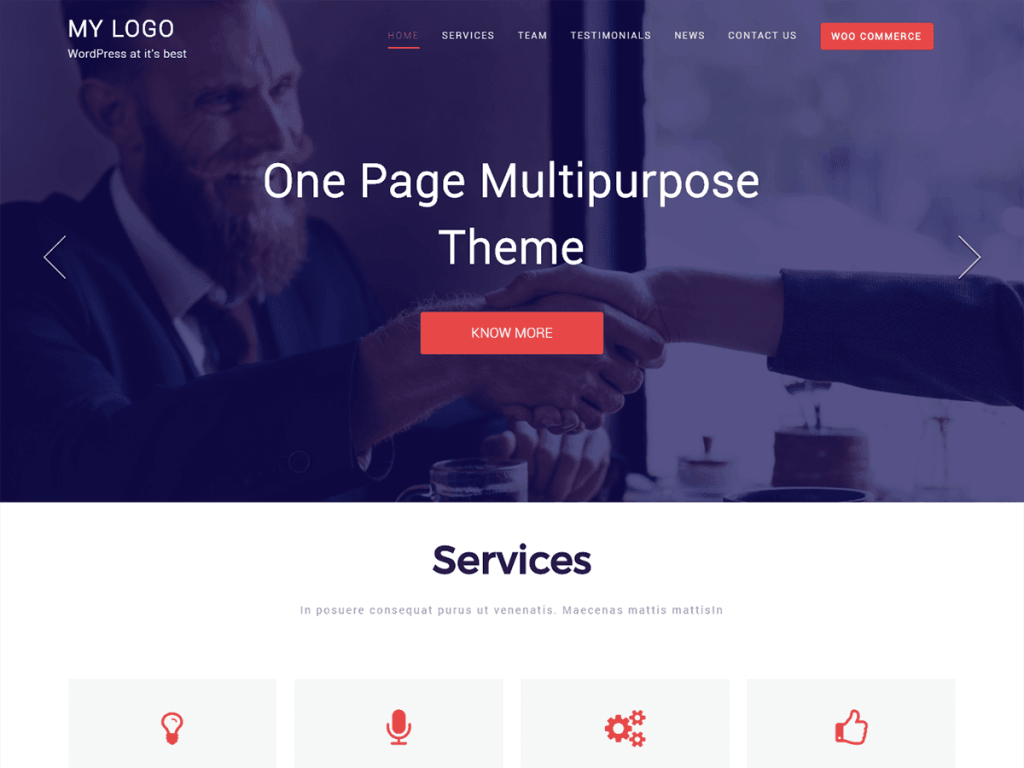 one page multipurpose