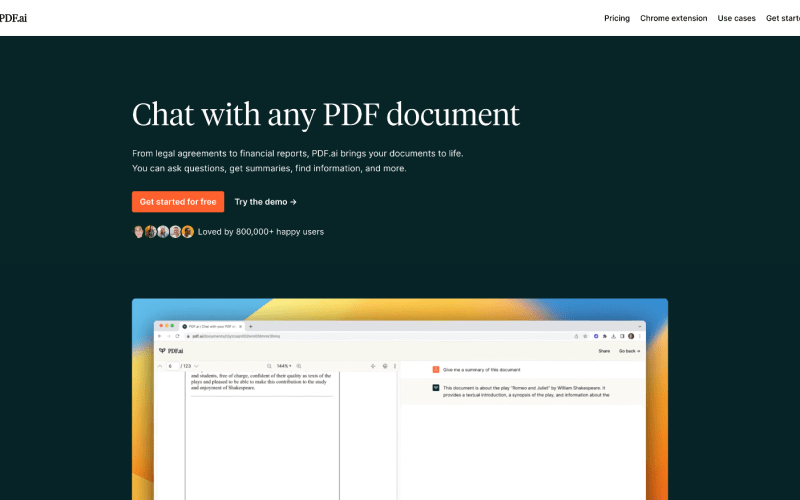 PDF-ai-Chat-with-your-PDF-documents