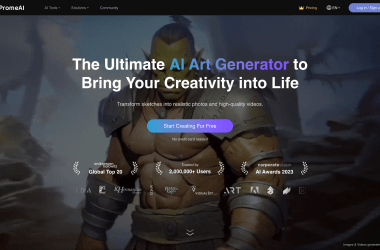 PromeAI-Free-AI-art-generator-Bring-creativity-to-life