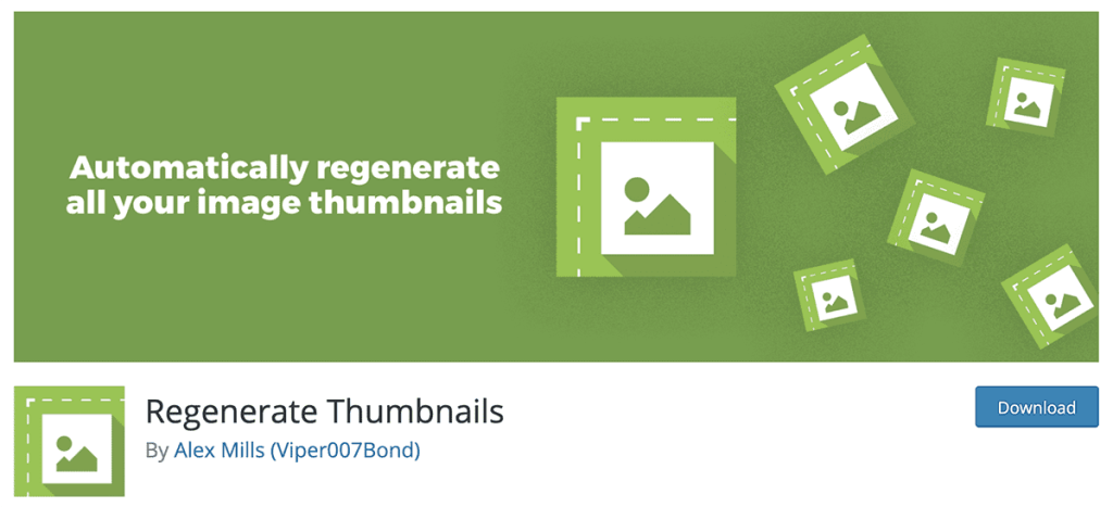 Regenerate Thumbnails