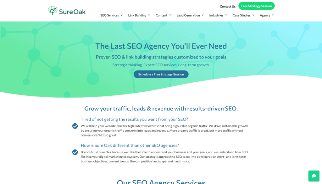 SEO-Agency-Strategy-Consulting-Link-Building-Sure-Oak