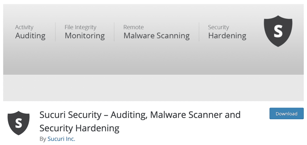 Sucuri Security – Auditing, Malware Scanner and Security Hardening