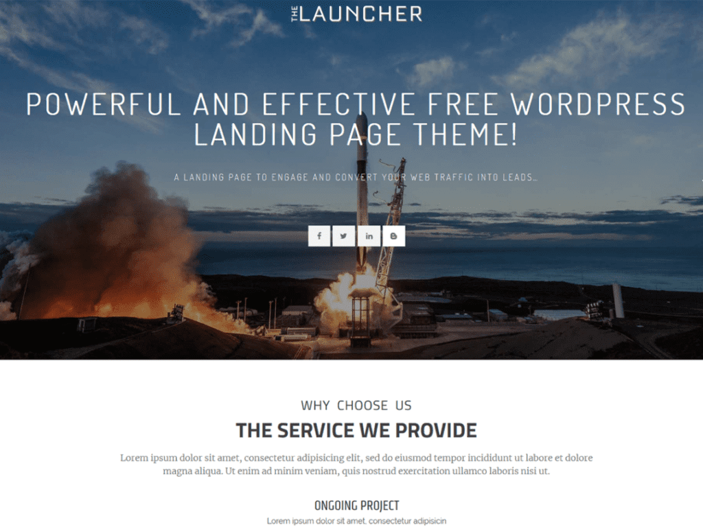 The Launcher