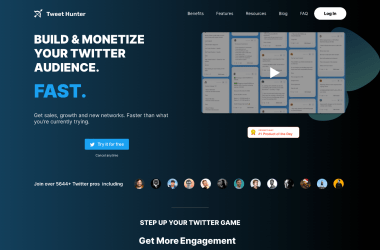 Tweet-Hunter-Get-More-Twitter-Followers-Tweets-Threads-Scheduler-Analytics