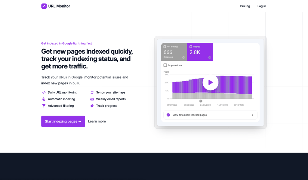 URL-Monitor-Automatic-Google-Index-Monitoring