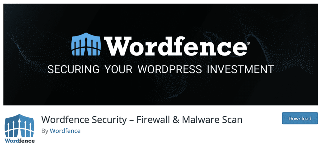 Wordfence Security – Firewall & Malware Scan