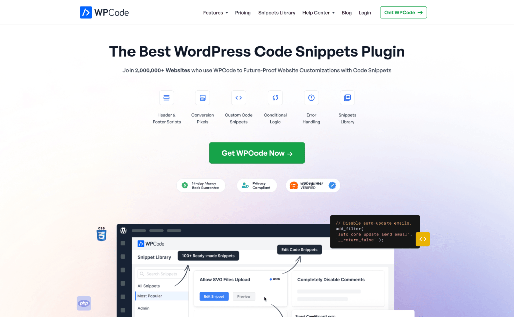 WPCode-The-Best-WordPress-Code-Snippets-Plugin